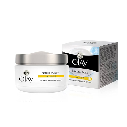 Olay Face Cream Natural Aura Day SPF 15 Radiance 